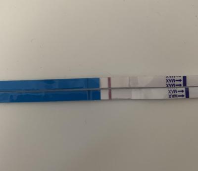 Testování a těhotenský test | Je to duch nebo ryska?