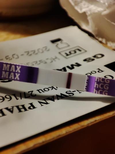 Testování a těhotenský test | 14dpo test, co myslíte?