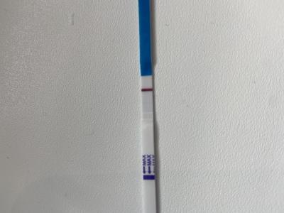 Testování a těhotenský test | Duch na tt 5 dní před MS
