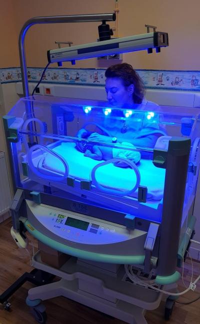 Porodnice Stod. Nemocnice a porodnice Stod, Gynekologicko-porodnické oddělení: Maminka se taky přitulí.