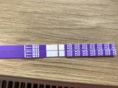 Testování a těhotenský test | Těhotenský test po Ovitrelle