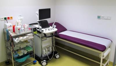 Porodnice Stod. Nemocnice a porodnice Stod, Gynekologicko-porodnické oddělení: Ambulance v porodnici.