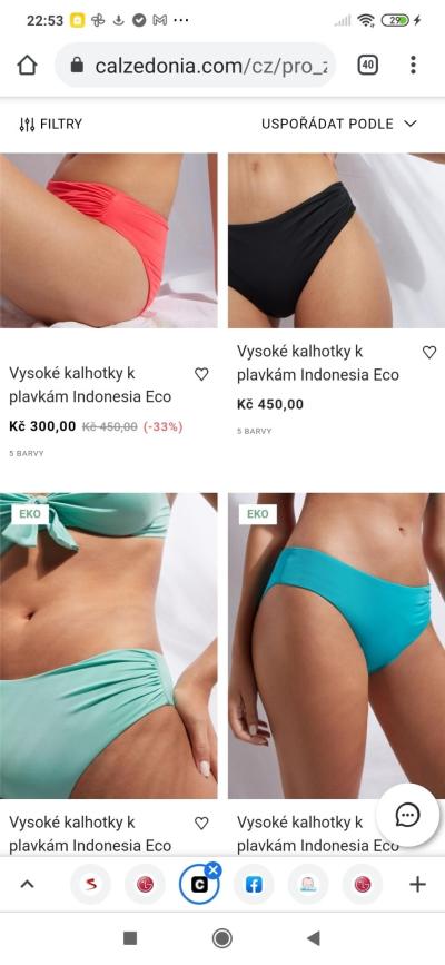 Vše možné | Problém s plavkami