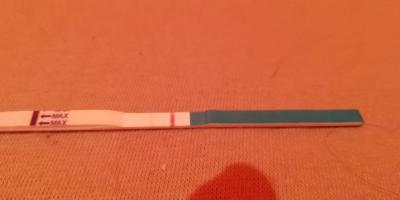 Testování a těhotenský test | Pozitivní test?