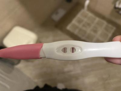Testování a těhotenský test | Pozitivní TT 2 dny před MS