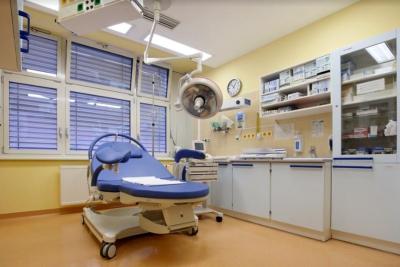 Porodnice Domažlice. Domažlická nemocnice a.s., Gynekologicko-porodnické oddělení: Porodní box.