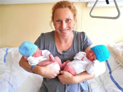Porodnice Stod. Nemocnice a porodnice Stod, Gynekologicko-porodnické oddělení: Šťastná maminka.