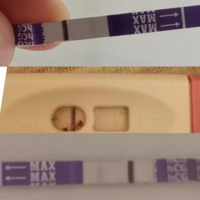 Testování a těhotenský test | Těhotenské testy a vynechání HA