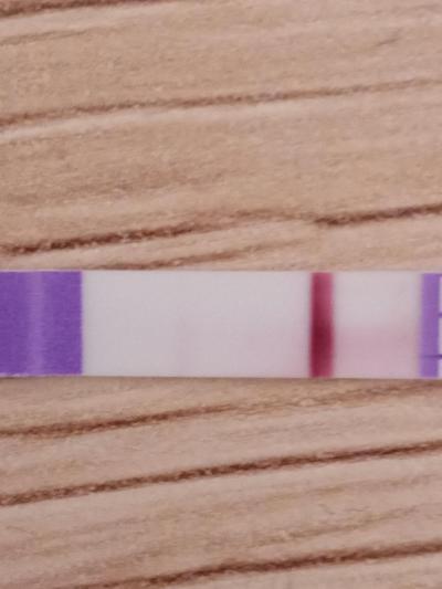 Testování a těhotenský test | První těhotenský test pozitivní a druhý negativní