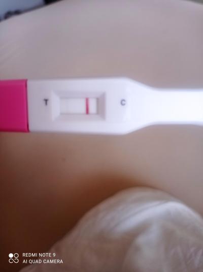 Testování a těhotenský test | Duch a druhý den negativní test?