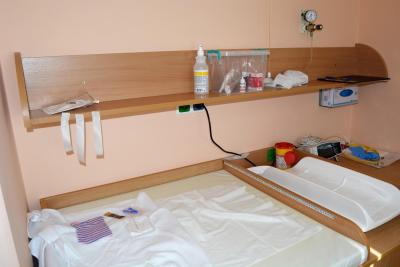 Porodnice Mladá Boleslav. Klaudiánova nemocnice, Gynekologicko-porodnické oddělení: Vše co potřebujete pro péči o miminko v porodnici.