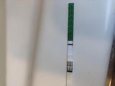 Testování a těhotenský test | Vyšlo to? Je tam duch?