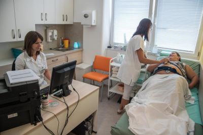 Porodnice Mulačova. Mulačova nemocnice, s.r.o., Gynekologicko-porodnické oddělení: Předporodní vyšetření.