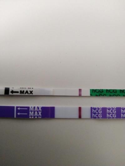 Testování a těhotenský test | Vidíte něco, duch nebo ryska nebo nic?