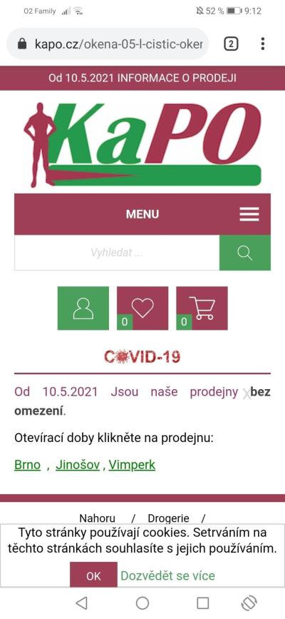 Domácnost | Kde koupit okenu