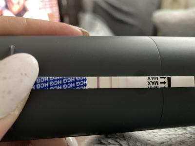Testování a těhotenský test | Clearblue vadný?