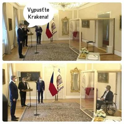 Koronavirus v ČR | Omikron a prezident v teráriu