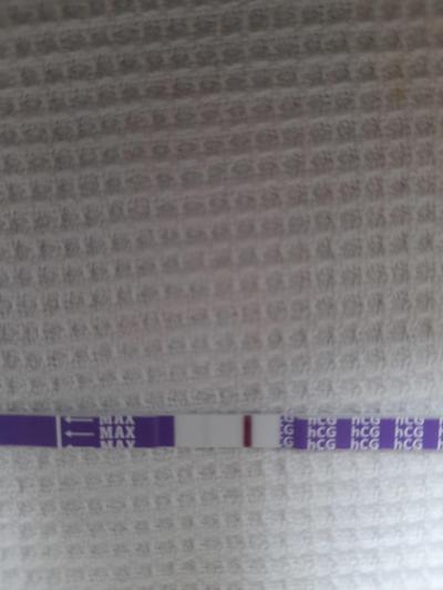 Testování a těhotenský test | 3 dny do menstruace a pozitivní test