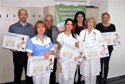 Porodnice Stod. Nemocnice a porodnice Stod, Gynekologicko-porodnické oddělení: Zdravotnický tým porodnice.