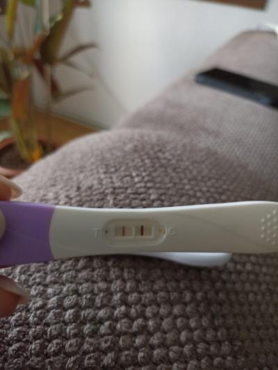 Testování a těhotenský test | Duch na testu v limitu, pak nic