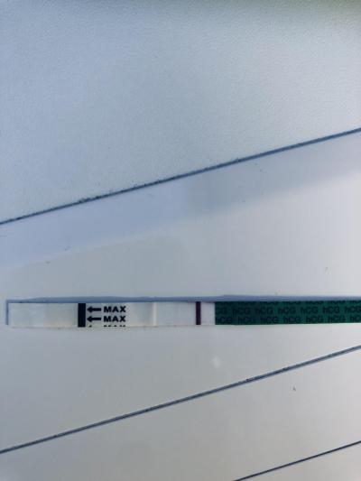 Testování a těhotenský test | Vyšlo to? Je tam duch?