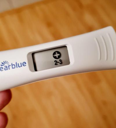 Testování a těhotenský test | Vidíte 