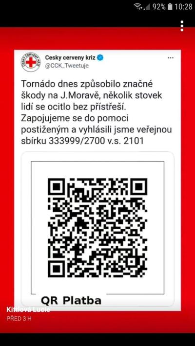 Domácnost | Katastrofa na Moravě