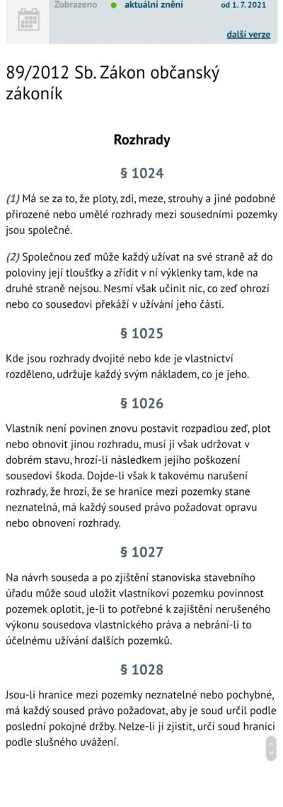 Jaké bydlení - stavíme, bydlíme | Pergola u sousedova plotu?