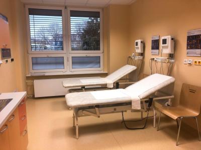 Porodnice Ostrava, Porodnicko-gynekologické oddělení: Hekárna.