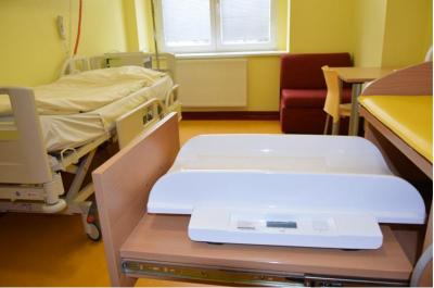 Porodnice Benešov. Nemocnice Rudolfa a Stefanie Benešov, Gynekologicko-porodnické oddělení: Váha miminka je velmi důležitá.