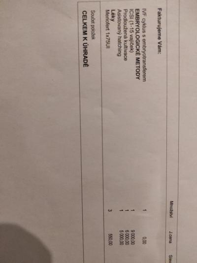 Centra asistované reprodukce | Ivf listopad/prosinec