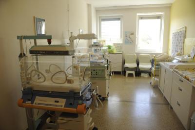 Porodnice Boskovice s. r. o., Gynekologické oddělení: Miminka v teple a pod neustálým dohledem.