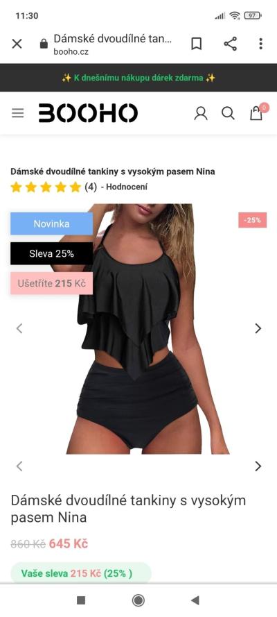 Vše možné | Problém s plavkami
