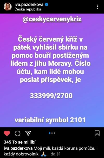 Domácnost | Katastrofa na Moravě