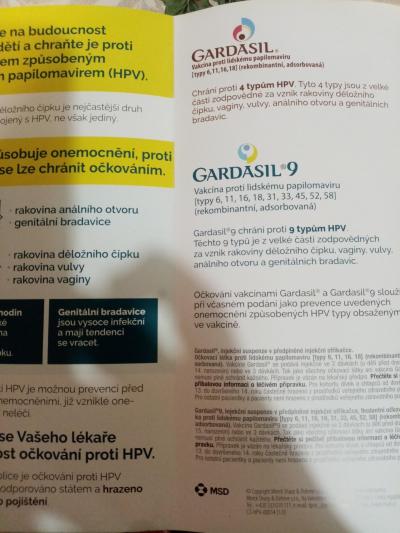 Očkování | Očkování proti HPV - ano, ne?