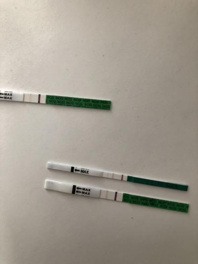 Testování a těhotenský test | Pozitivni test falešný?