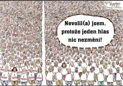 Vše možné | Babička volí ANO
