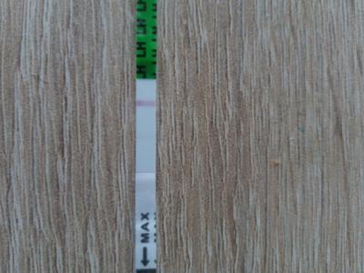 Testování a těhotenský test | Slabý proužek na testu