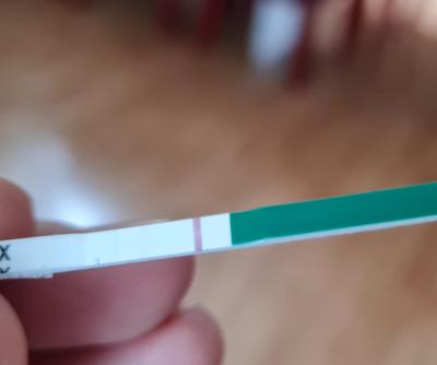 Testování a těhotenský test | Vidíte 