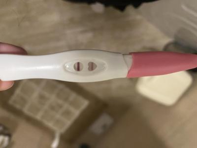 Testování a těhotenský test | Pozitivní TT 2 dny před MS