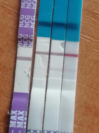 Testování a těhotenský test | Těhotensky test 1.den zpoždění