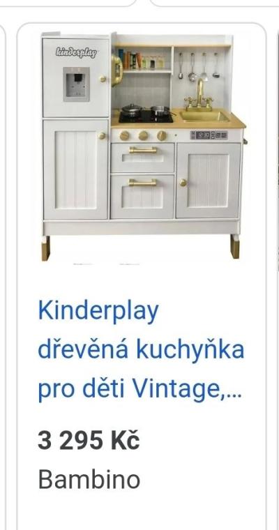 Hračky | Panenka, kuchyňka