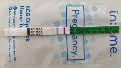 Testování a těhotenský test | Test Intimed Pregnancy
