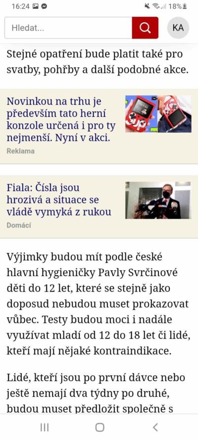 Koronavirus v ČR | Zavřou se školy?