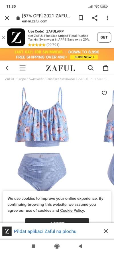 Vše možné | Problém s plavkami