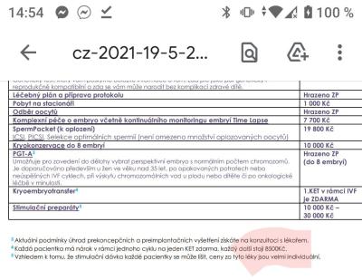 Centra asistované reprodukce | 1. IVF - Repromeda