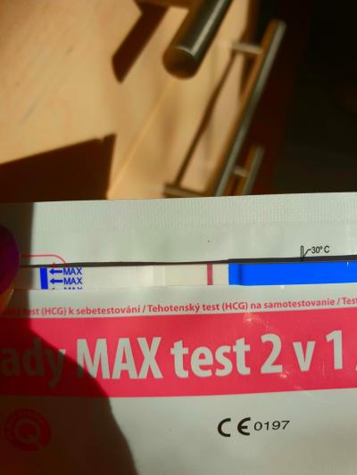 Testování a těhotenský test | Duch na TT