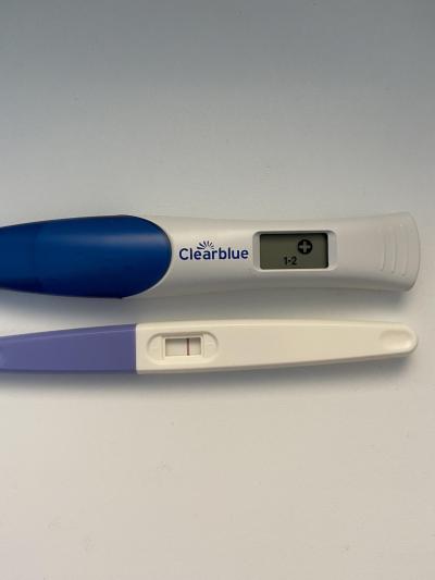 Testování a těhotenský test | Clearblue vadný?
