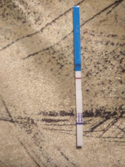 Testování a těhotenský test | Moje dnešní testování