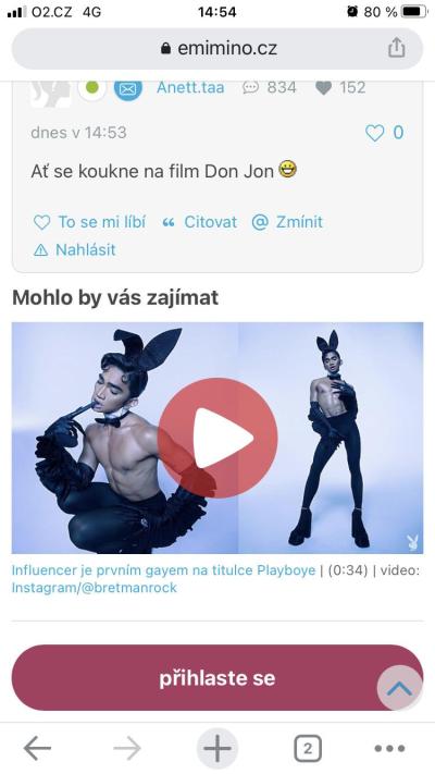 Dotazy pro adminy | Chyba v Matrixu /e-miminu/